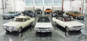 Los Tres Grandes de Opel: Kapitän, Admiral y Diplomat