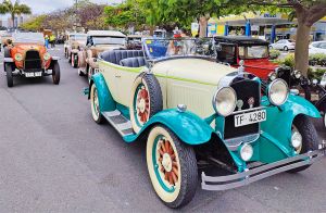 51 Gran Concurso de Automóviles Antiguos Ciudad de Santa Cruz de Tenerife