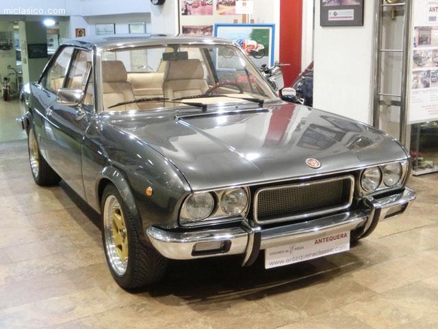 124 SPORT COUPE 1800 ABARTH