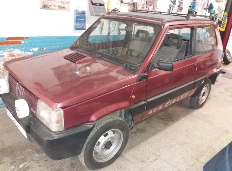 Fiat - PANDA 4X4