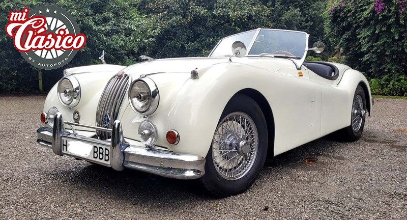 XK140 ROADSTER