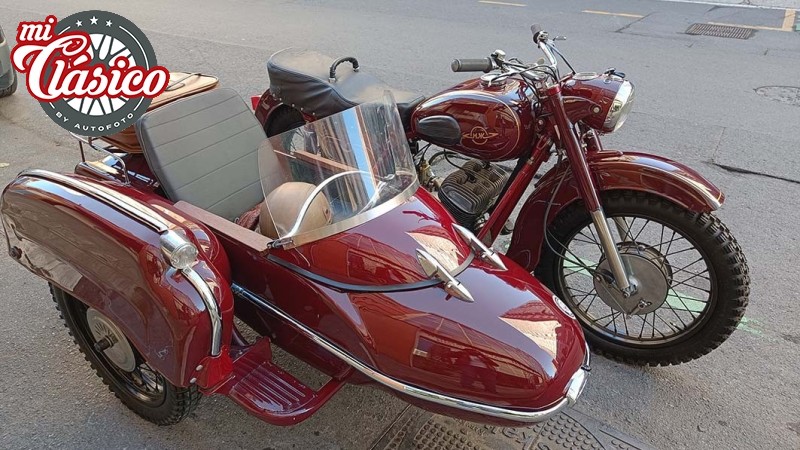Jupiter 2K 350 Con Sidecar