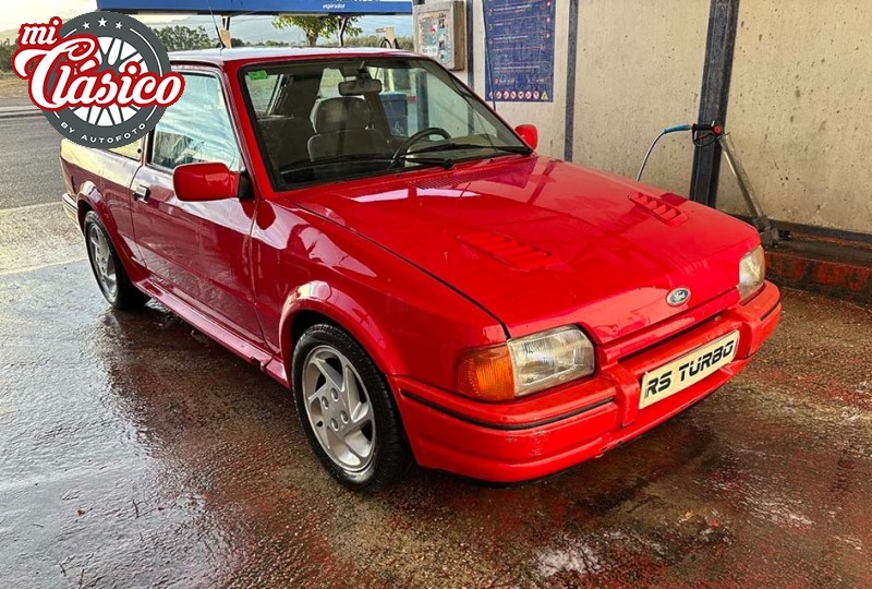 ESCORT RS TURBO