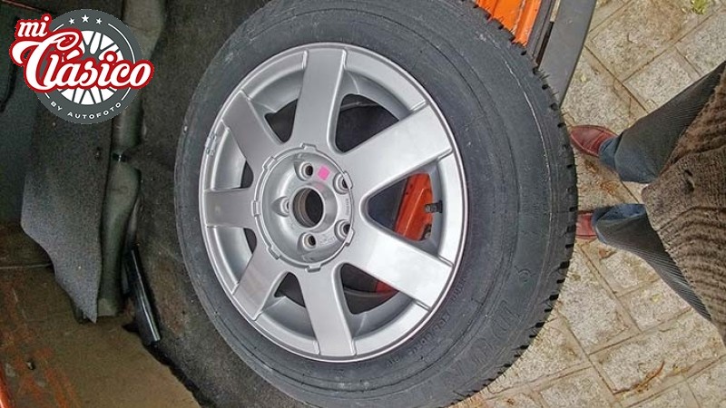 Rueda VW PASATT