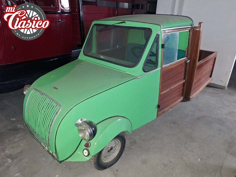 BISCUTER CAMIONETA INDUSTRIAL