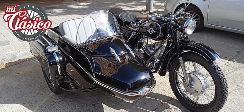 350 JUPITER 2 con sidecar