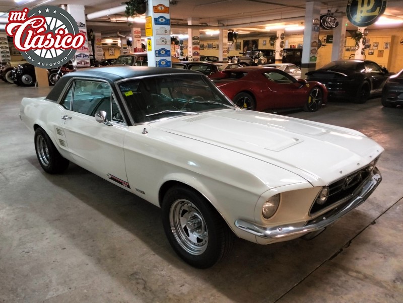 MUSTANG GTA V8