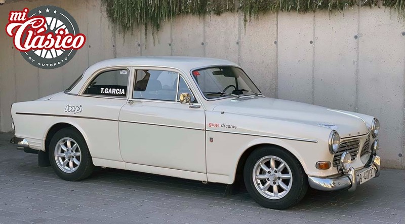 Volvo 122S B20
