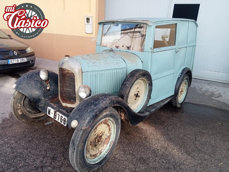 BOAT 5CV CAMIONETA