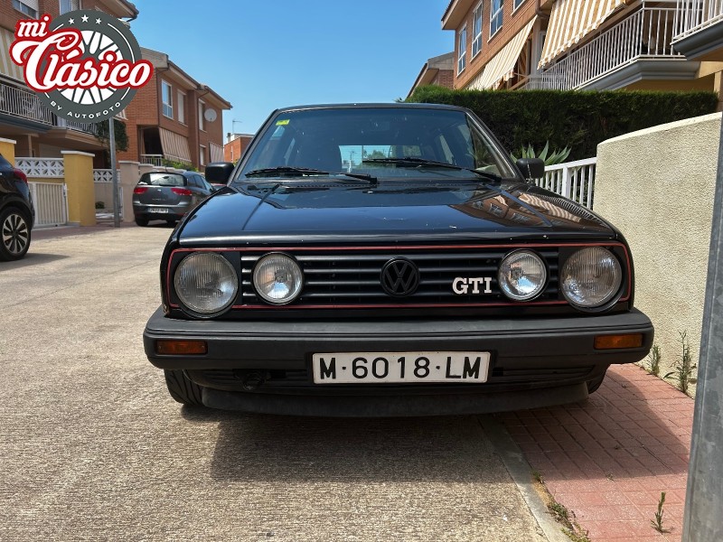 Golf gti mk2