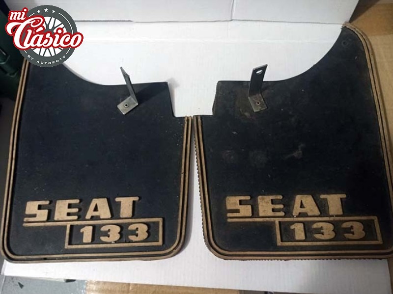 2 FALDILLAS TRASERAS PARA SEAT 133