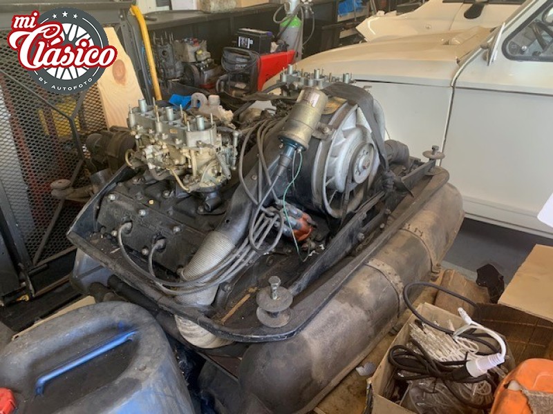 Motor Porsche 911