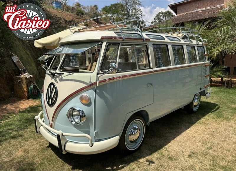 T1 splitwindow bus camper van