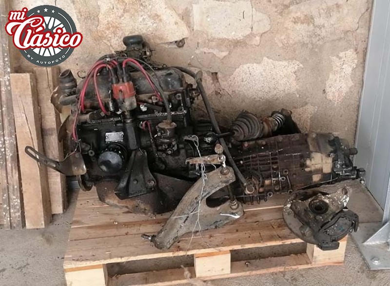 MOTOR DE RENAULT 12 GTL
