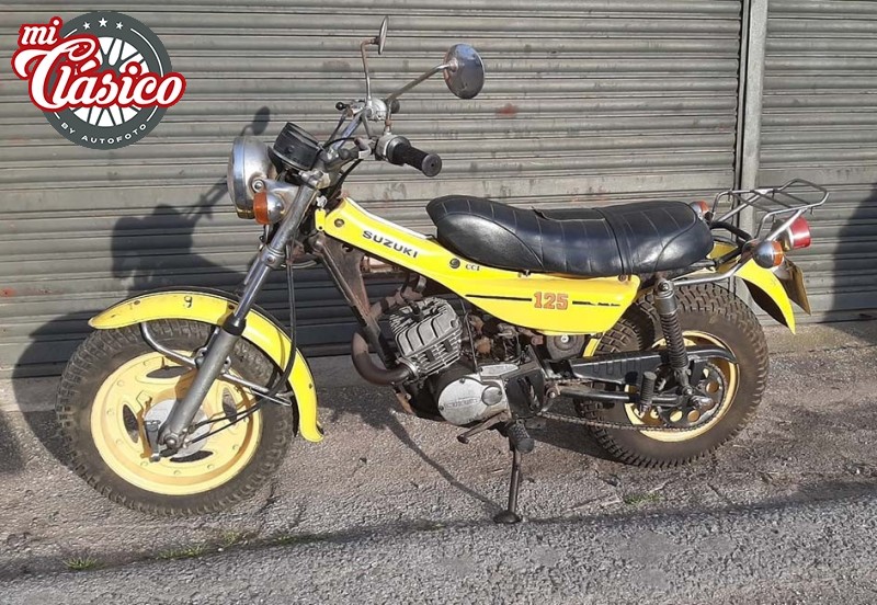 RV 125 Van Van