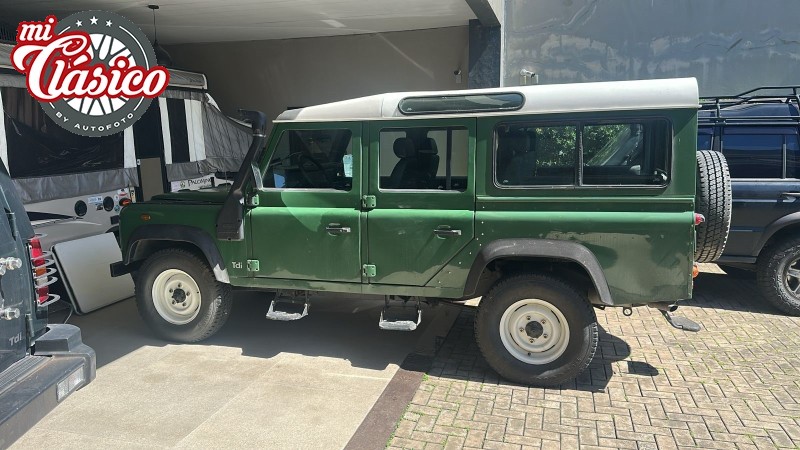 Defender 110