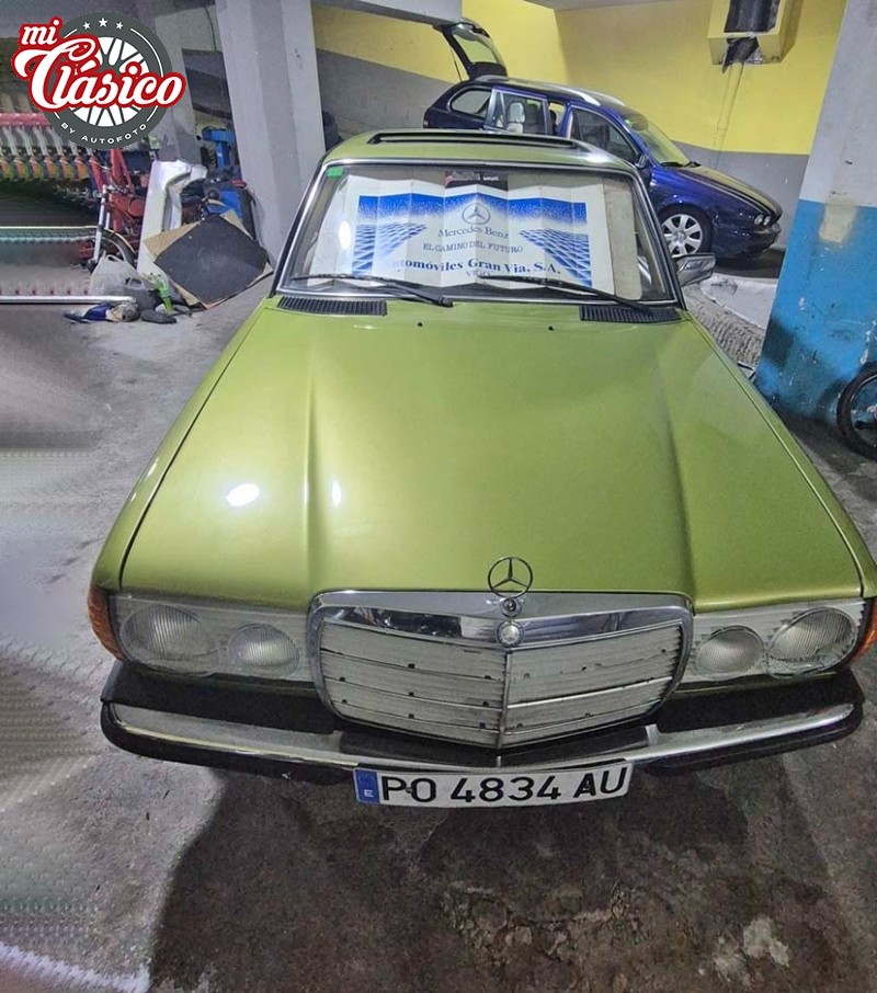 300D W123