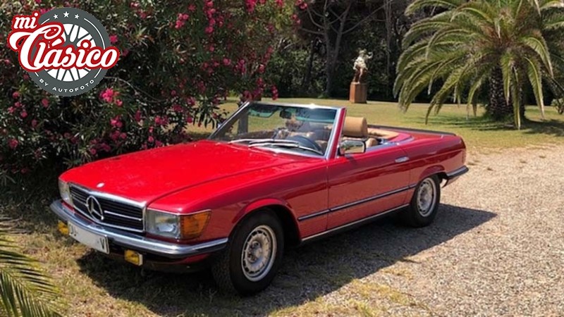 500 SL R107