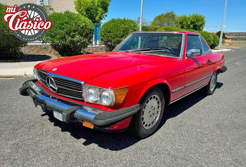 560SL R107