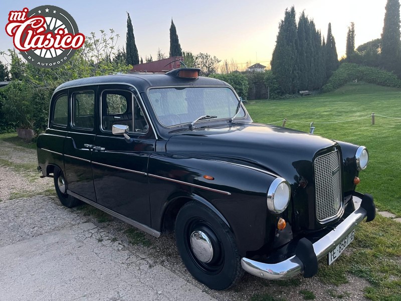 London Taxi FX4