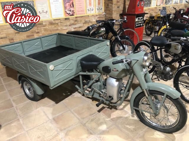 Motocarro Villers