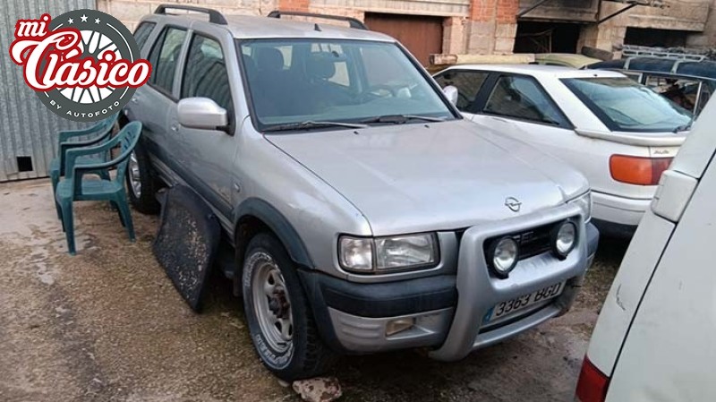 FRONTERA 2.2dti 115cv