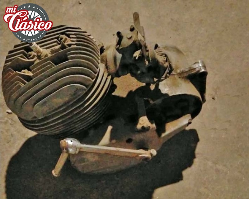 Varias piezas motos