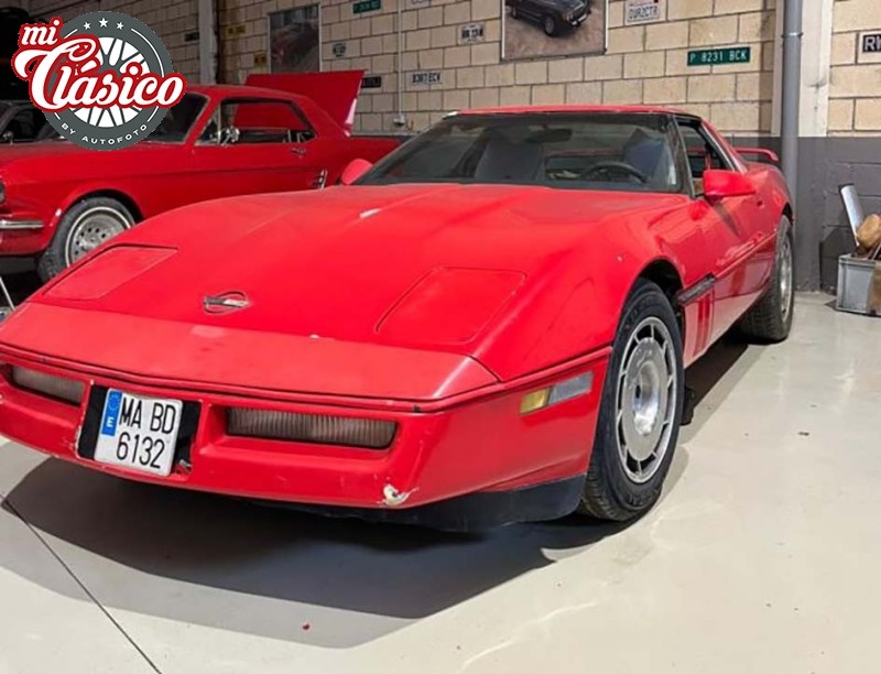Corvette V8 manual