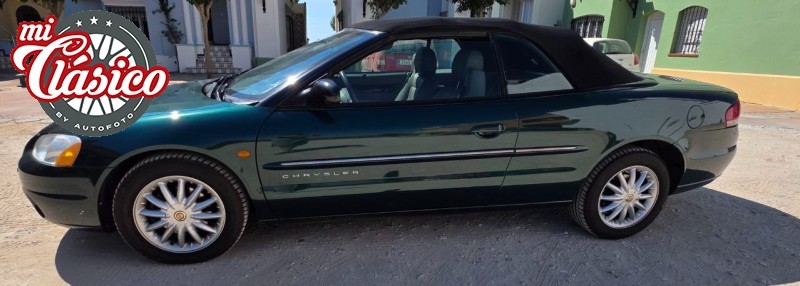 Sebring 2.7 LX AUTOMATIC CABRIO