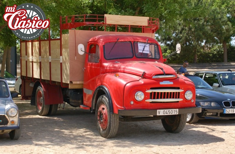 Camion Austin 503