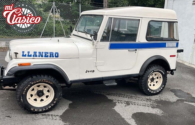 cj7 llanero