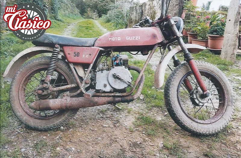 Varias motos a restaurar