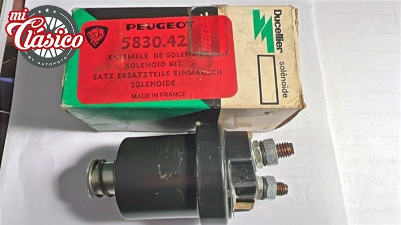 SOLENOIDE PEUGEOT