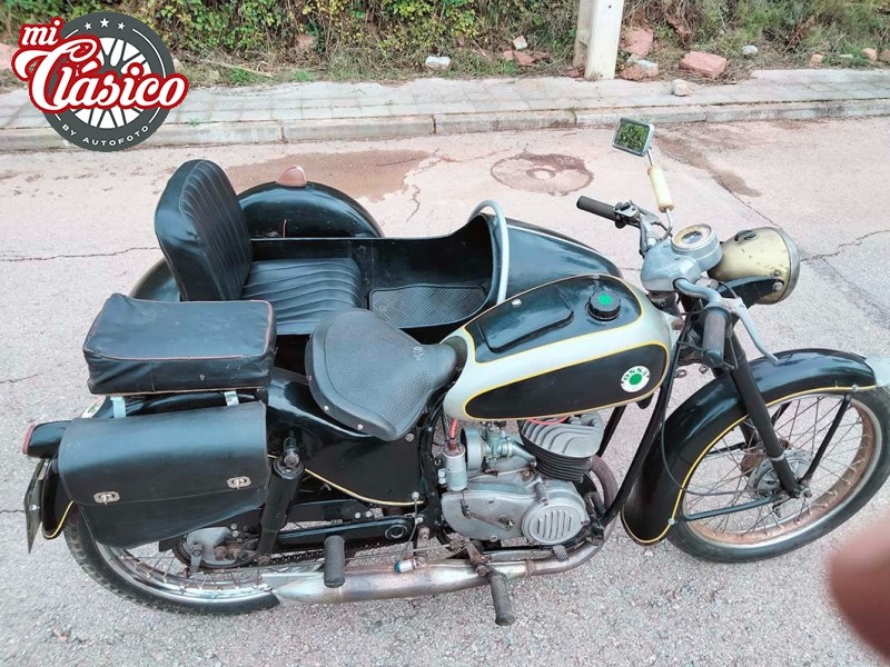 Palillos 125 A Sidecar