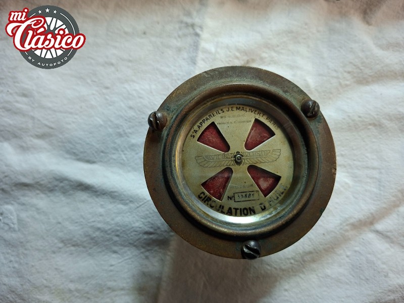 RELOJ  ROTACION DE ACEITE  AVION VOISIN