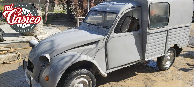 2CV AKS 400