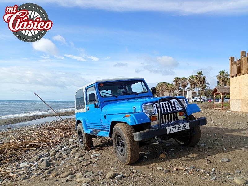 Wrangler yj