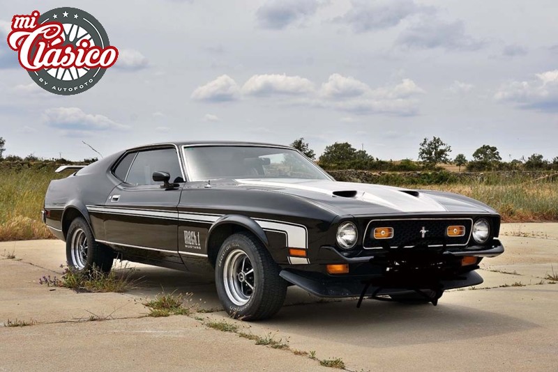 MUSTANG MACH 1
