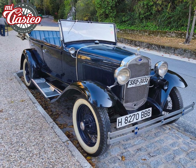 A DOBLE PHAETON