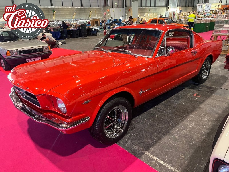 MUSTANG FASTBACK