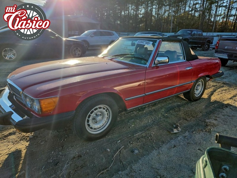 380SL R107