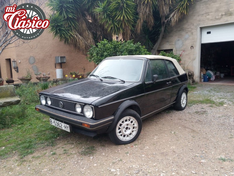 golf mk1 cabrio