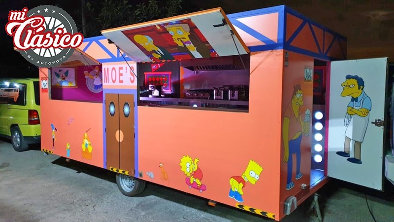 REMOLQUE FOOD TRUCK