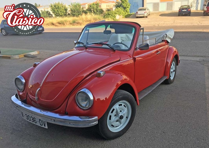 ESCARABAJO KAFER CABRIO