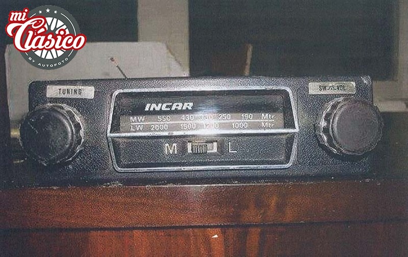 AUTORADIO MARCA ROL’S
