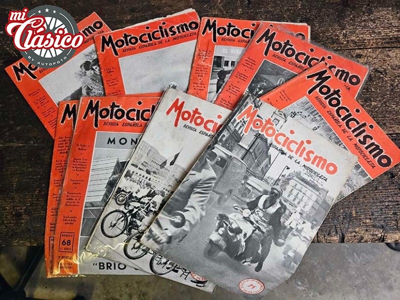 COLECCIÓN DE REVISTAS DE MOTOCICLISMO