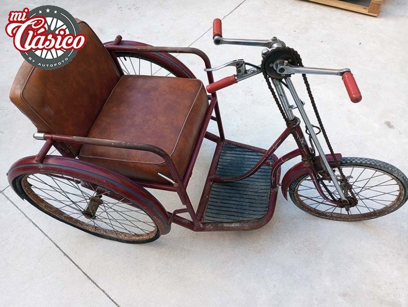 TRICICLO MINUSVÁLIDO