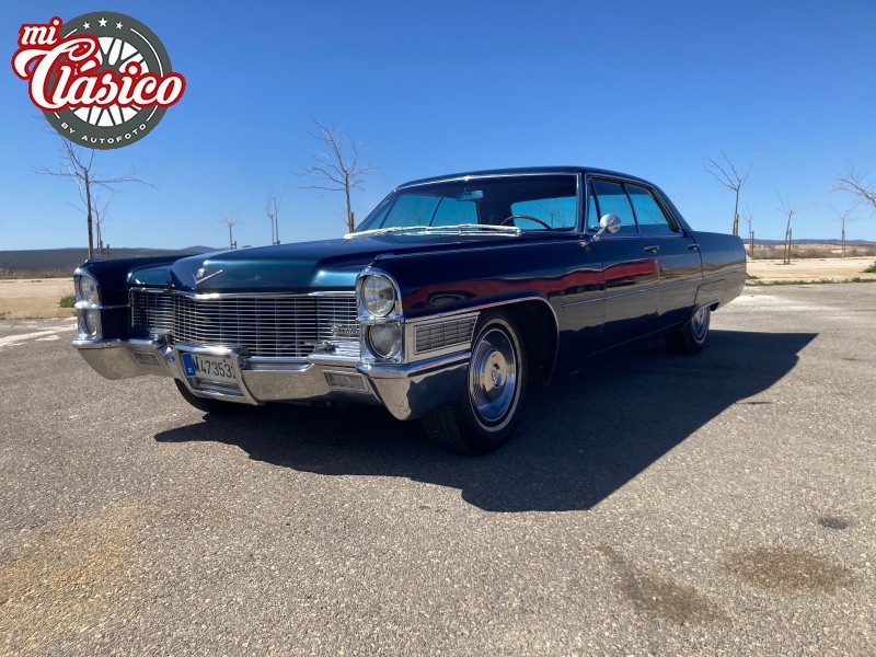 SEDAN DEVILLE 65