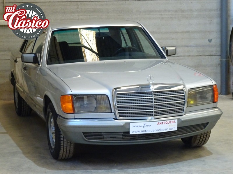 280 SE W126