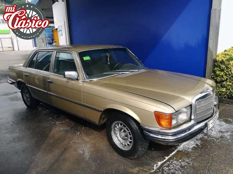 450 SEL w116